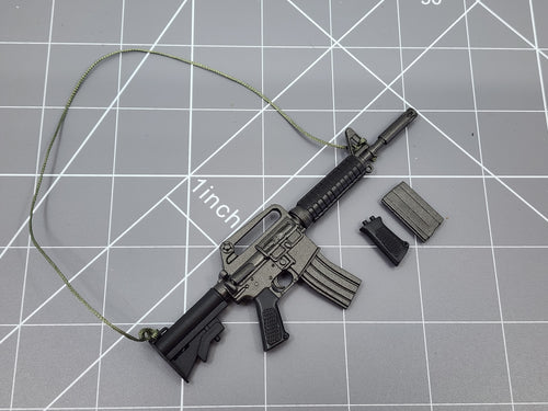 BAM 1/6 Vietnam Car15 (Toy Soldier)