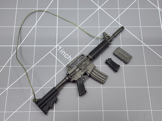BAM 1/6 Vietnam Car15 (Toy Soldier)