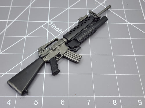 BAM 1/6 Vietnam M16 W/ M203 Attachment (SOTW)