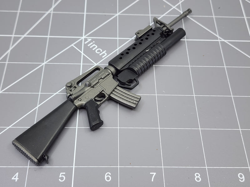 Load image into Gallery viewer, BAM 1/6 Vietnam M16 W/ M203 Attachment (SOTW)
