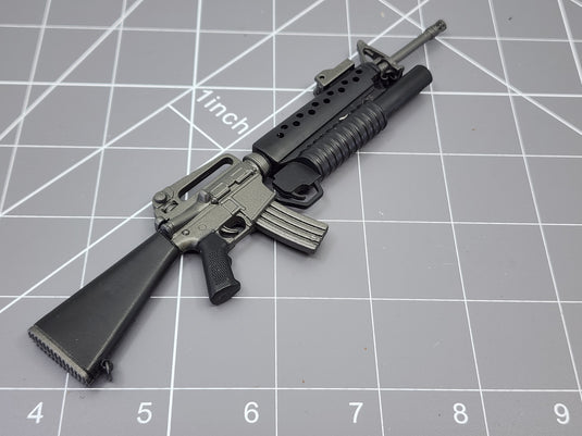 BAM 1/6 Vietnam M16 W/ M203 Attachment (SOTW)