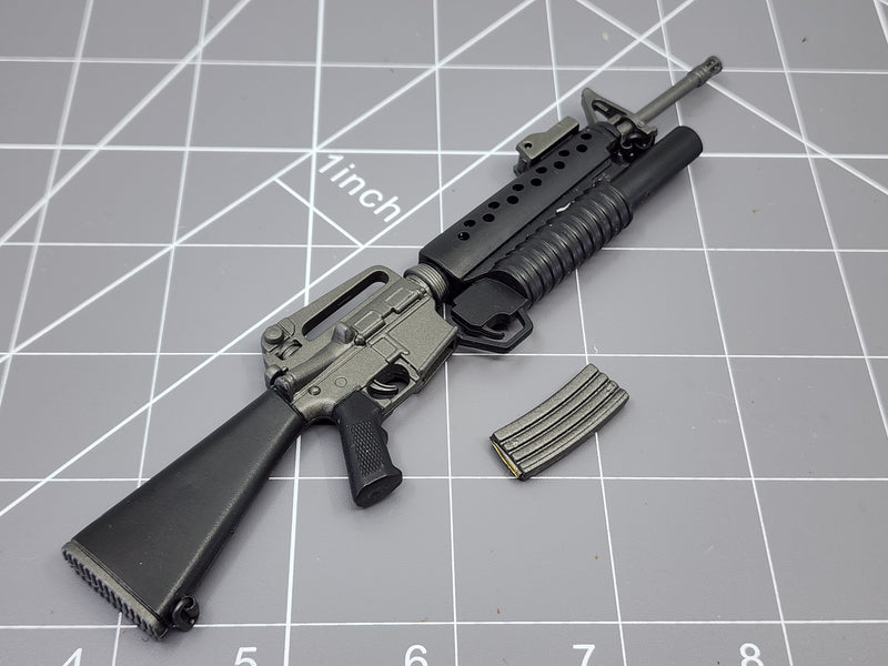 Load image into Gallery viewer, BAM 1/6 Vietnam M16 W/ M203 Attachment (SOTW)
