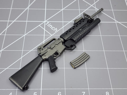 BAM 1/6 Vietnam M16 W/ M203 Attachment (SOTW)