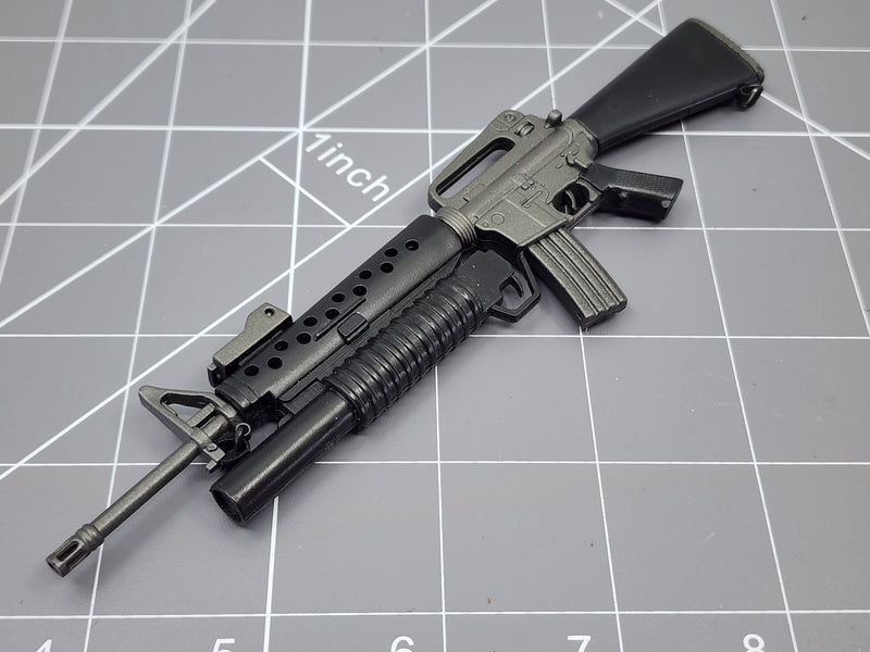 Load image into Gallery viewer, BAM 1/6 Vietnam M16 W/ M203 Attachment (SOTW)
