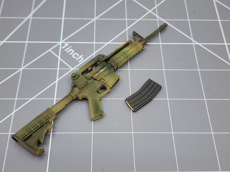 Load image into Gallery viewer, BAM 1/6 Modern M4 W/ Rail
