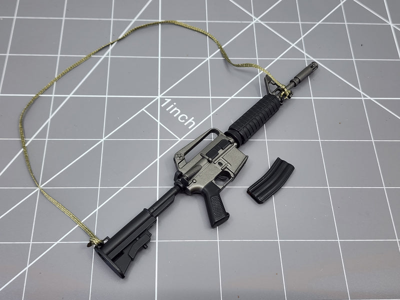 Load image into Gallery viewer, BAM 1/6 Vietnam Car15 2 (Intoyz)
