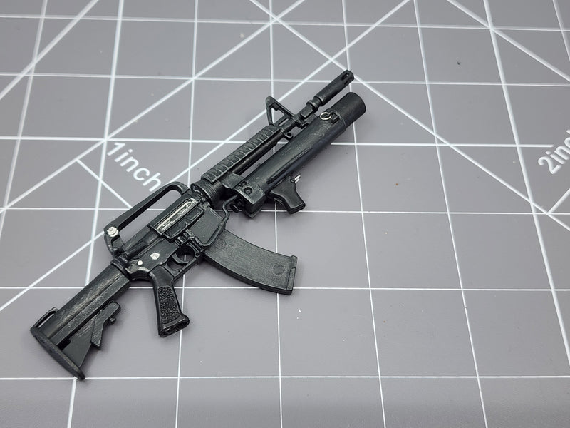 Load image into Gallery viewer, BAM 1/6 Vietnam Car15 W/ Grenade launcher (21st Century)
