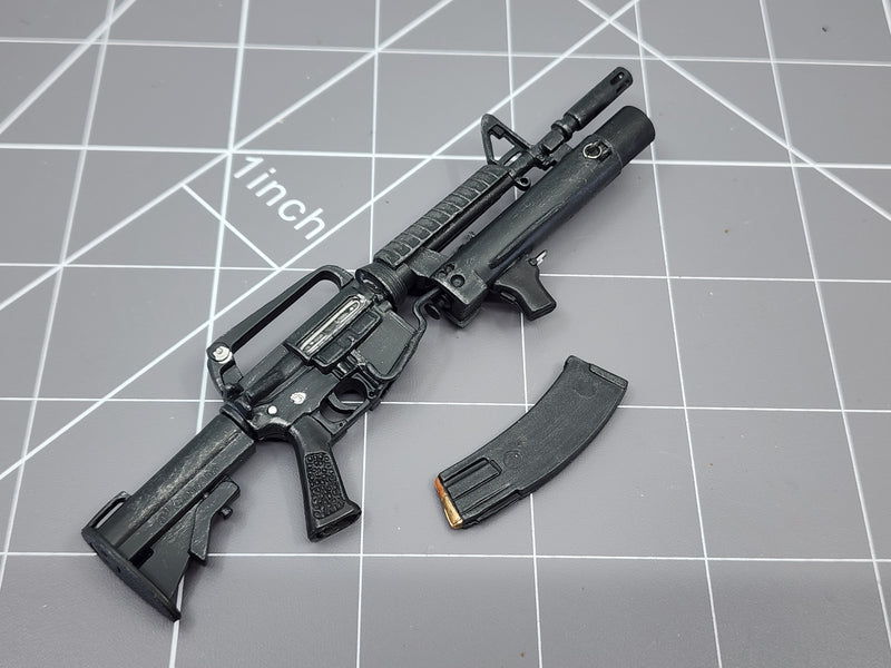 Load image into Gallery viewer, BAM 1/6 Vietnam Car15 W/ Grenade launcher (21st Century)
