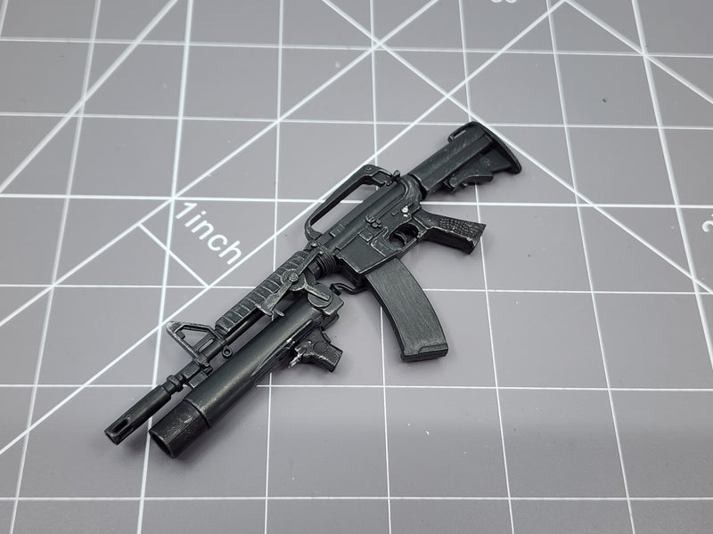 Load image into Gallery viewer, BAM 1/6 Vietnam Car15 W/ Grenade launcher (21st Century)
