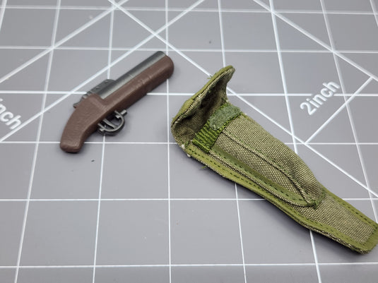 BAM 1/6 Vietnam M203 Short Grenade launcher W/ Bag (21st Century)