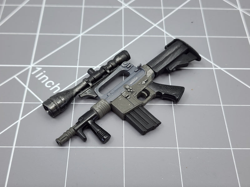 Load image into Gallery viewer, BAM 1/6 M4 W/ Scope (21st Century)
