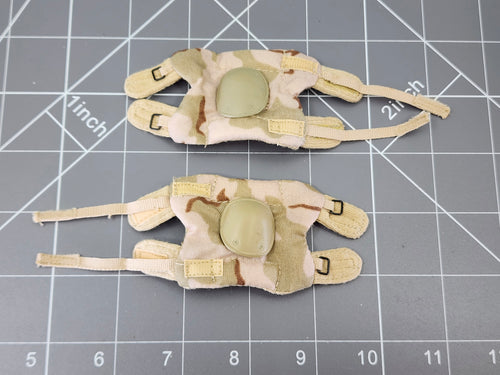 BAM 1/6 3C Camo Knee Pads (Toy Soldier)