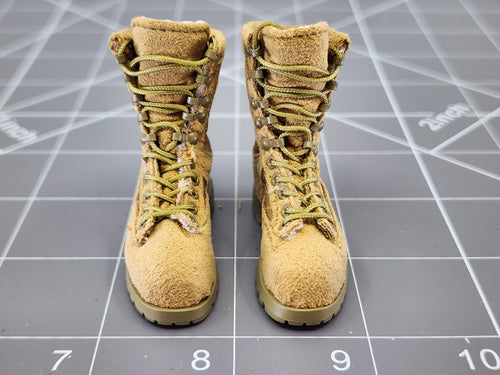 BAM 1/6 Coyote Tan Hiking Boots (Toy Soldier)