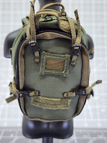 BAM 1/6 OD Green Medic Pack (Toy Soldier)