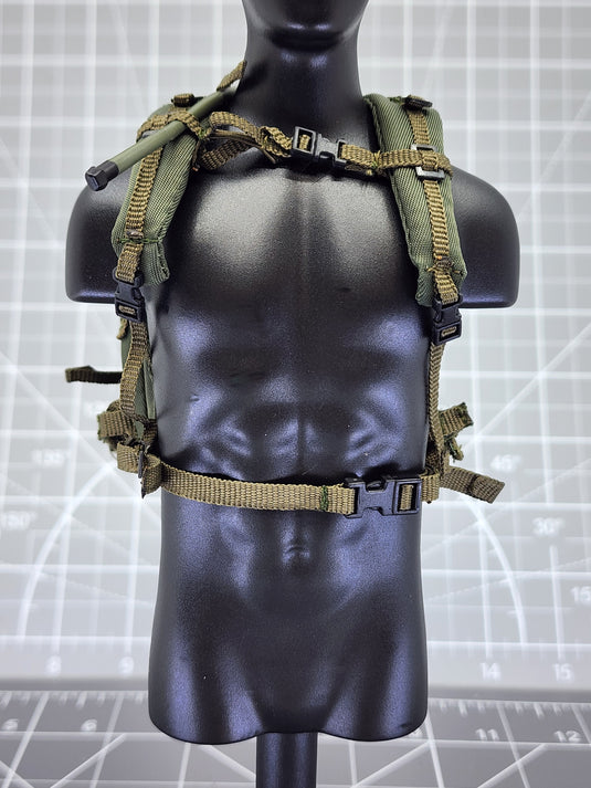 BAM 1/6 OD Green Medic Pack (Toy Soldier)