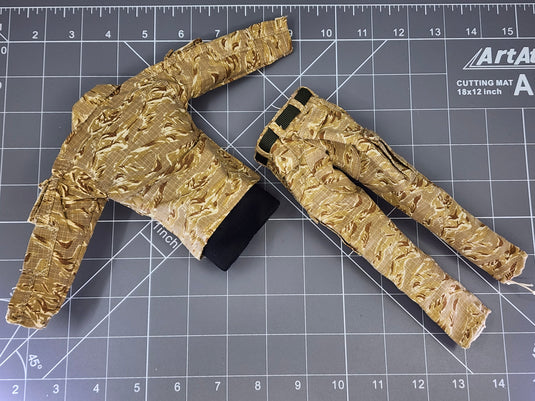 BAM 1/6 Desert Tiger Stripe Camo Navy Seal Uniform (ACE)