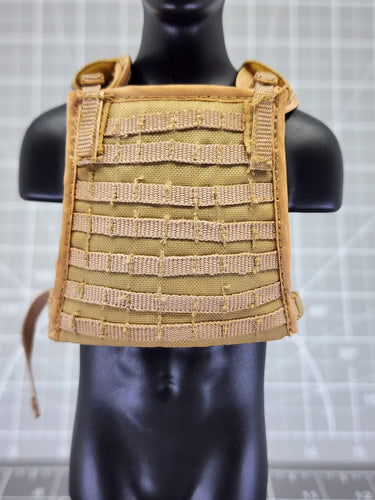 BAM 1/6 Coyote Tan Molle PLate Carrier Vest  (ACE)