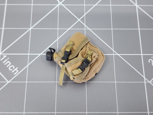 BAM 1/6 Coyote Tan Canteen W/ Bag (ACE)