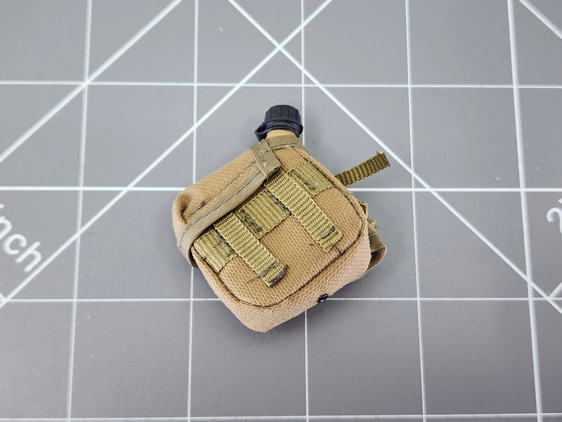 Load image into Gallery viewer, BAM 1/6 Coyote Tan Canteen W/ Bag (ACE)
