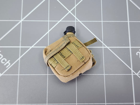BAM 1/6 Coyote Tan Canteen W/ Bag (ACE)