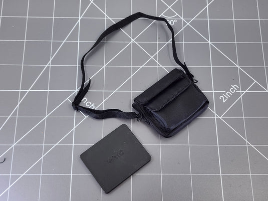 BAM 1/6 Black Computer Bag W/ Laptop (Ace)