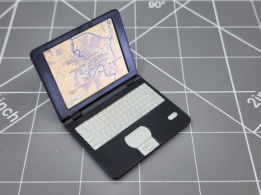 BAM 1/6 Black Computer Bag W/ Laptop (Ace)