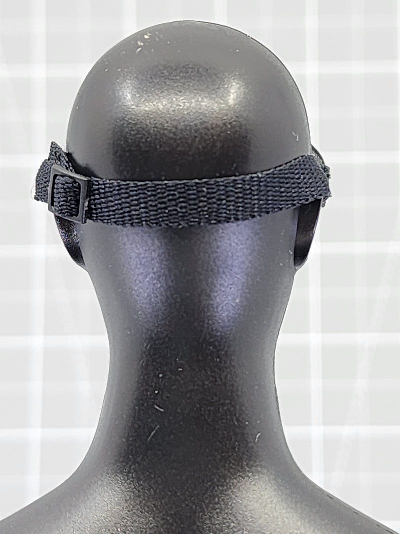 Load image into Gallery viewer, BAM 1/6 Black Goggles W/ Adjustable Strap (Ace)
