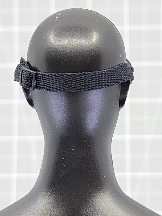 BAM 1/6 Black Goggles W/ Adjustable Strap (Ace)