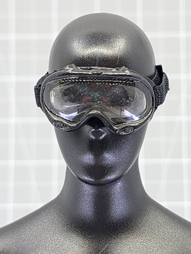 BAM 1/6 Black Goggles W/ Adjustable Strap (Ace)