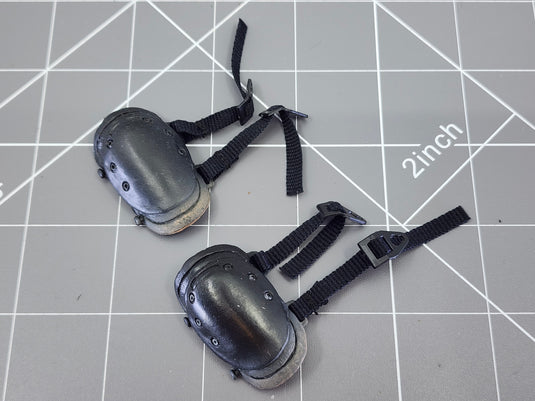 BAM 1/6 Black Knee Pads (Ace)