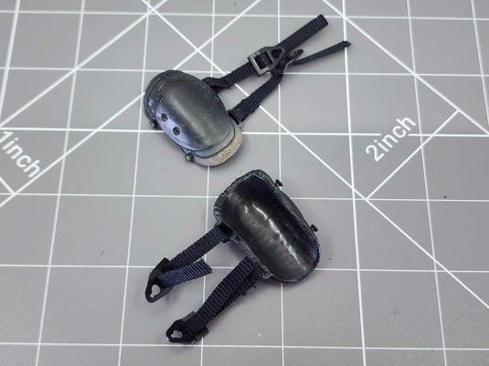 BAM 1/6 Black Knee Pads (Ace)
