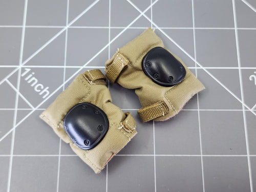 BAM 1/6 OD Green Knee Pads (Ace)