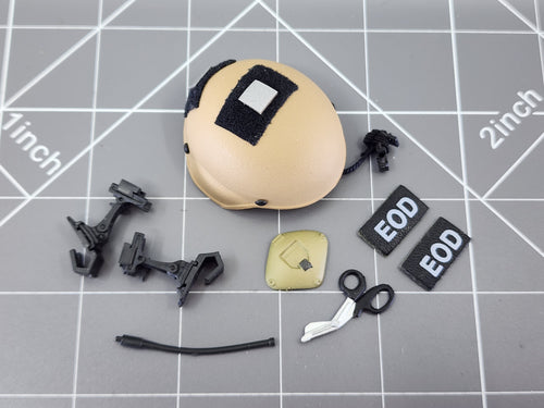 BAM 1/6 TC 2000 Helmet W/ Acces (Ace)