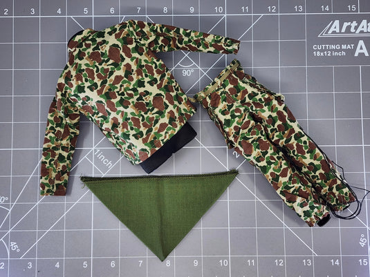 BAM 1/6 Vietnam Duck Hunter Woodland Calmo Uniform (Gear Box)