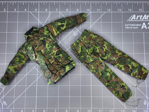 BAM 1/6 Vietnam Woodland Camo Uniform (Dragon)