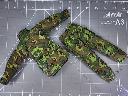 BAM 1/6 Vietnam Woodland Camo Uniform (Dragon)