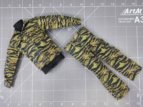 BAM 1/6 Vietnam Tiger Stripe Camo Uniform (Toy Soldier)