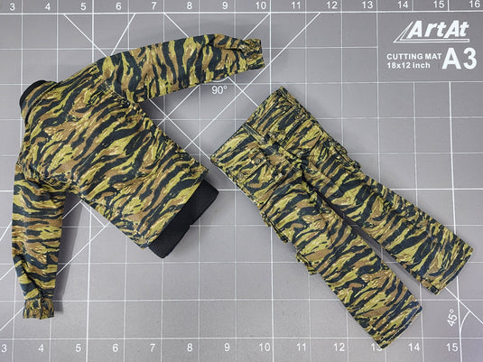 BAM 1/6 Vietnam Tiger Stripe Camo Uniform (Toy Soldier)