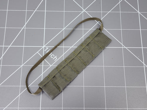 BAM 1/6 Vietnam OD Green Ammo Bandolier (ACE)