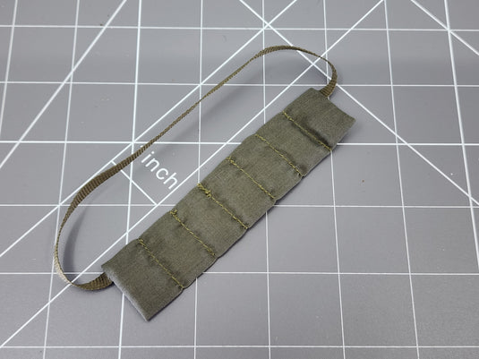 BAM 1/6 Vietnam OD Green Ammo Bandolier (ACE)