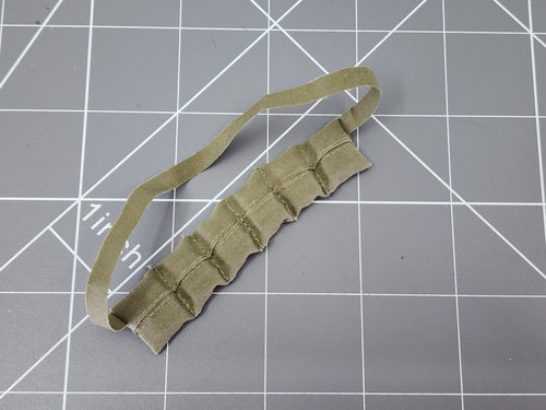 BAM 1/6 Vietnam OD Green Ammo Bandolier Weighted (DID)