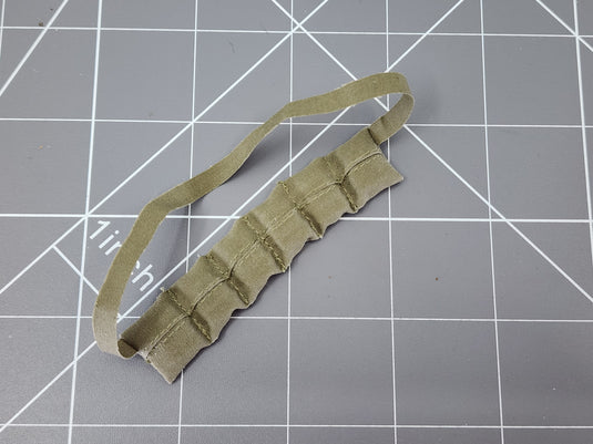 BAM 1/6 Vietnam OD Green Ammo Bandolier Weighted (DID)
