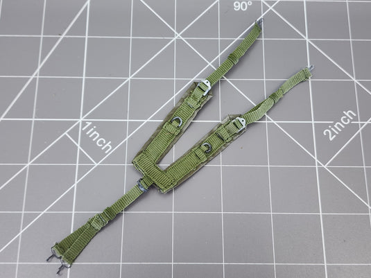 BAM 1/6 Vietnam OD Green Y Type Harness (Dragon)