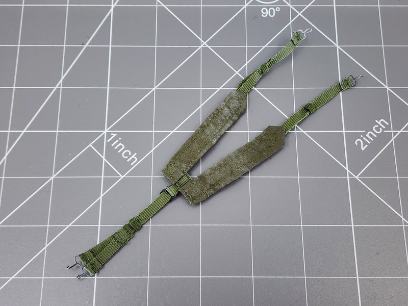 Load image into Gallery viewer, BAM 1/6 Vietnam OD Green Y Type Harness (Dragon)
