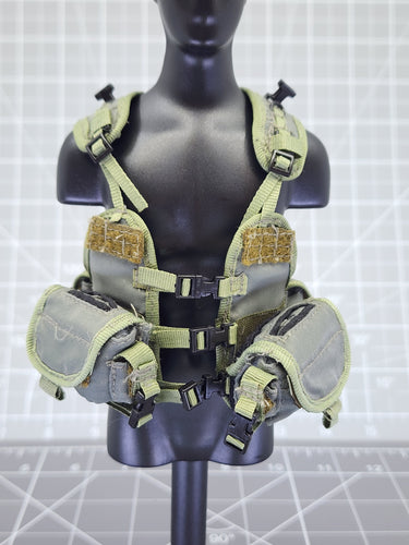 BAM 1/6 OD Green Vest W/ Pouches (Dragon)