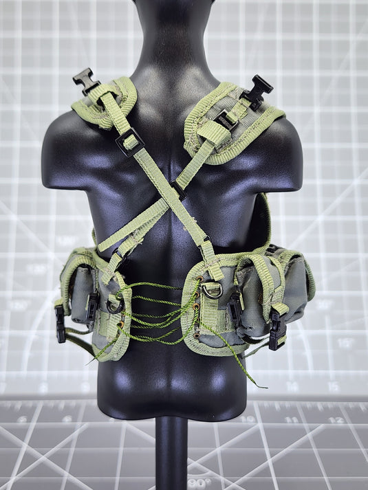 BAM 1/6 OD Green Vest W/ Pouches (Dragon)