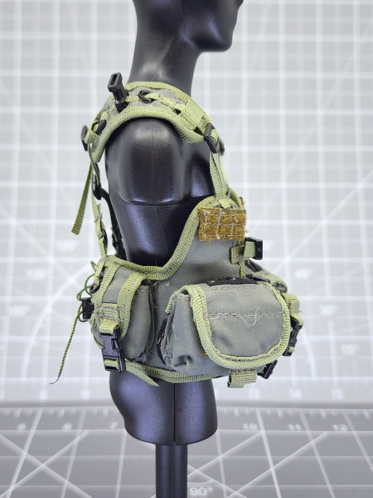 BAM 1/6 OD Green Vest W/ Pouches (Dragon)