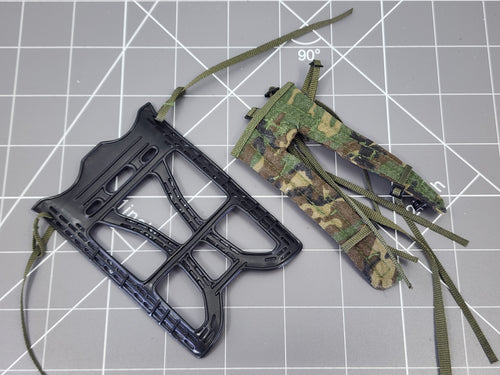 BAM 1/6 OD Green Pack Frame (Dragon)