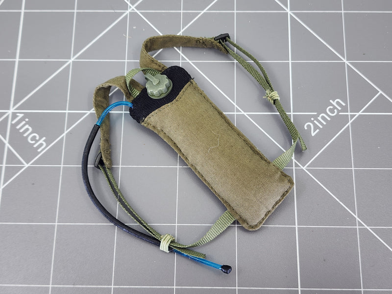 Load image into Gallery viewer, BAM 1/6 OD Green Hydration Pack Backpack (Dragon)
