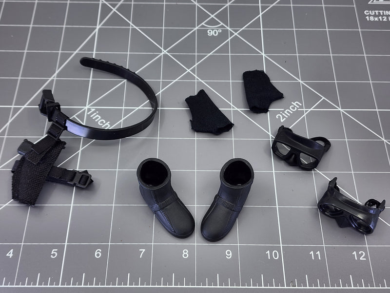 Load image into Gallery viewer, BAM 1/6 Black UDT Seal Lot
